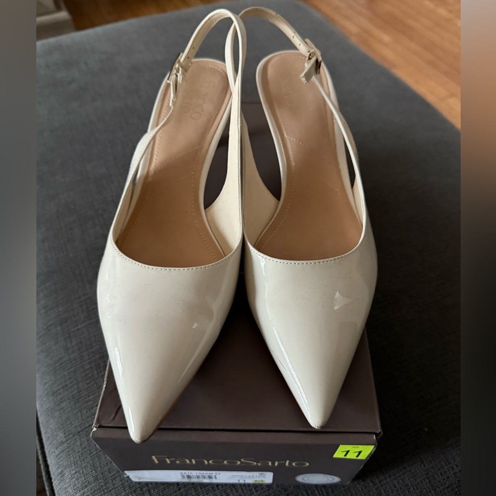 Franco Sarto Slingback Pump Size 11